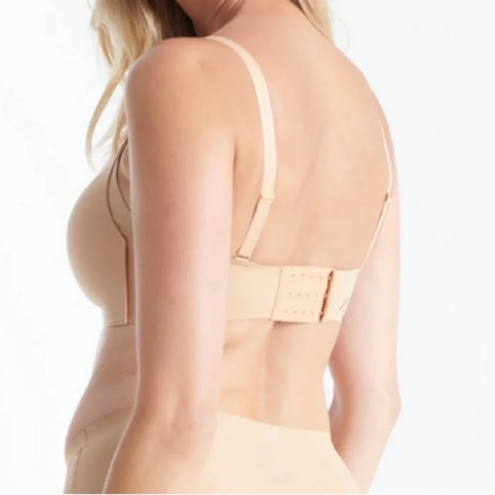 KNIX Wingwoman Contour Bra Sz 7 in Warm Sand - Picture 4 of 8